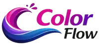 Logotyp colorflow